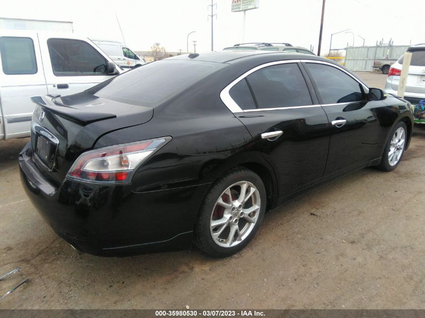 2014 NISSAN MAXIMA 3.5 - 1N4AA5AP8EC479743