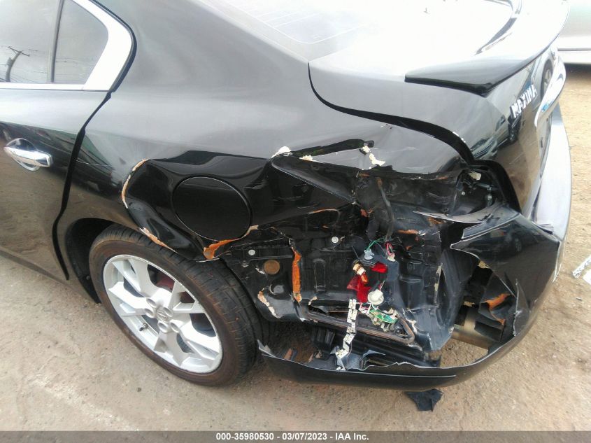 2014 NISSAN MAXIMA 3.5 - 1N4AA5AP8EC479743