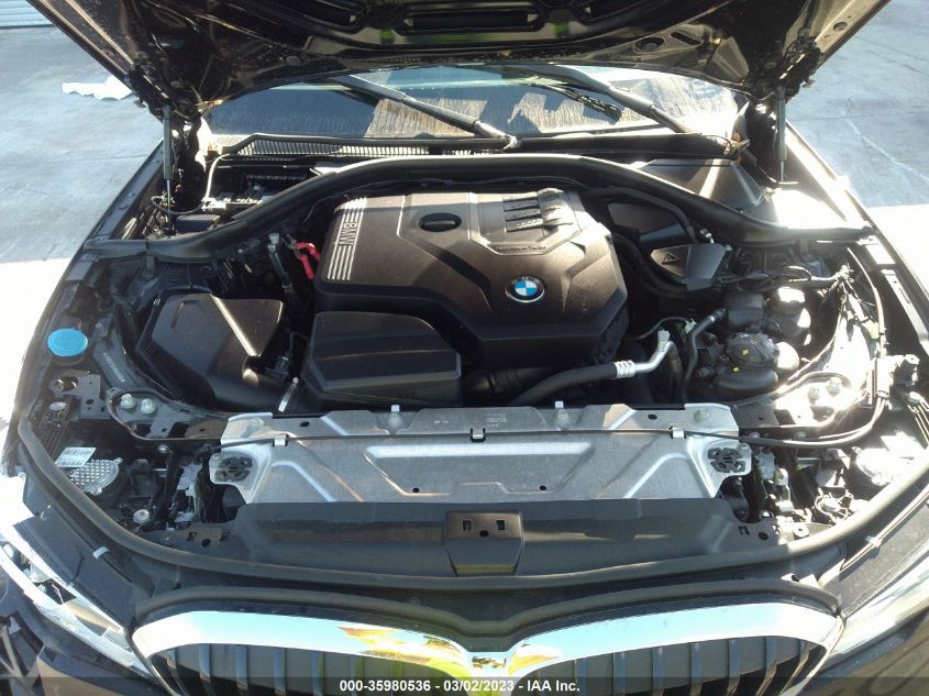 2021 BMW 3 SERIES 330I - 3MW5R1J03M8B59586