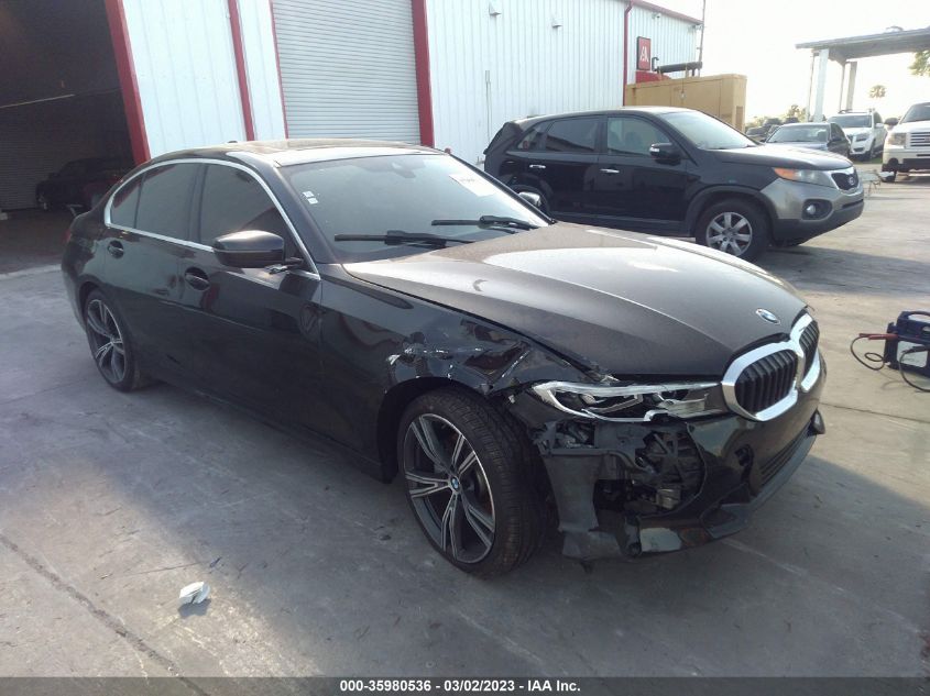 2021 BMW 3 SERIES 330I - 3MW5R1J03M8B59586