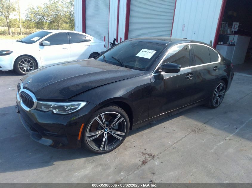 2021 BMW 3 SERIES 330I - 3MW5R1J03M8B59586