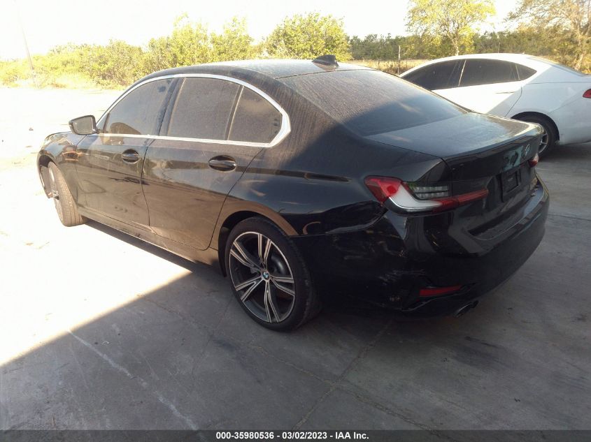 2021 BMW 3 SERIES 330I - 3MW5R1J03M8B59586