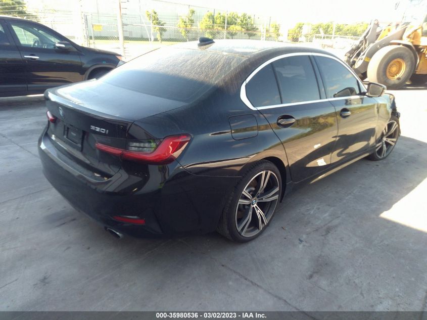 2021 BMW 3 SERIES 330I - 3MW5R1J03M8B59586
