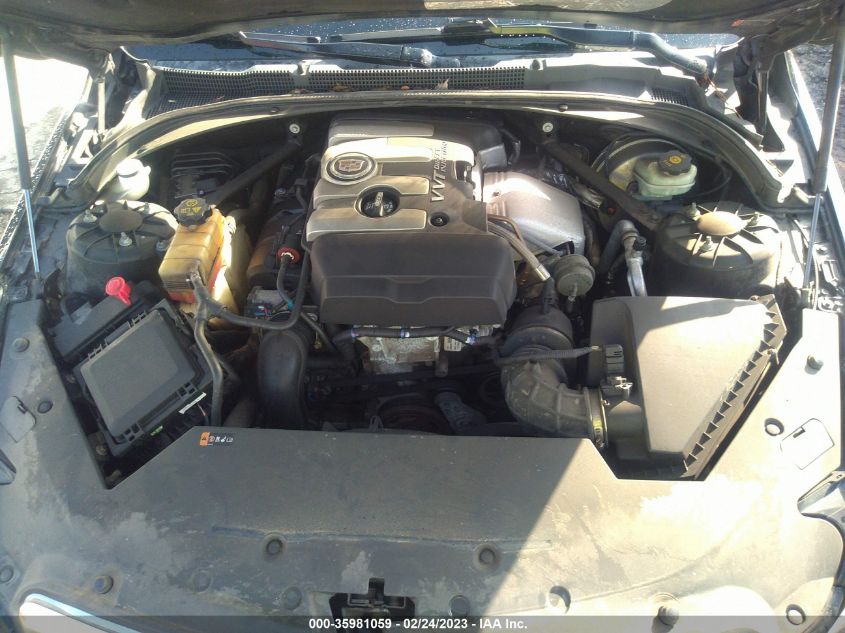 2013 CADILLAC ATS LUXURY - 1G6AB5RX8D0156128