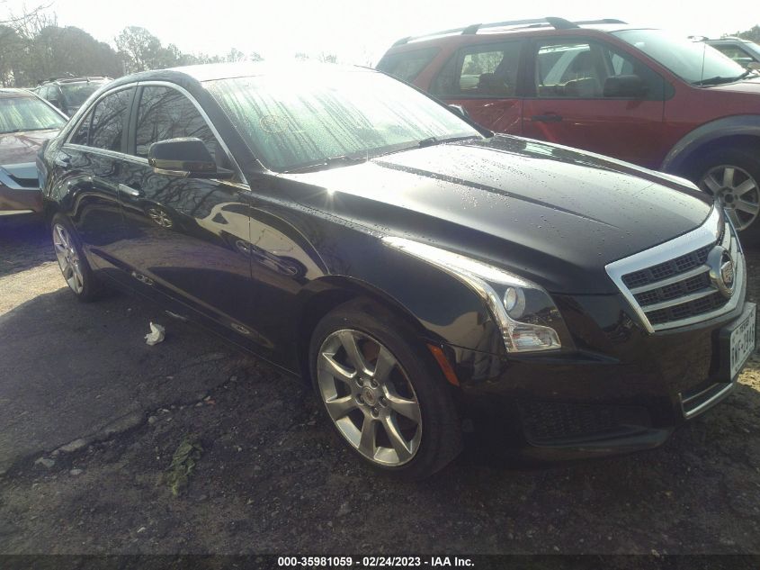 2013 CADILLAC ATS LUXURY - 1G6AB5RX8D0156128