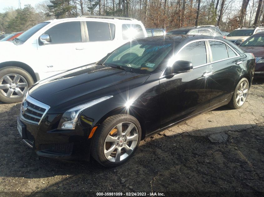 2013 CADILLAC ATS LUXURY - 1G6AB5RX8D0156128