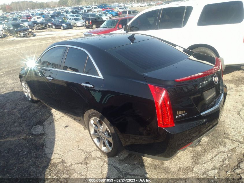 2013 CADILLAC ATS LUXURY - 1G6AB5RX8D0156128