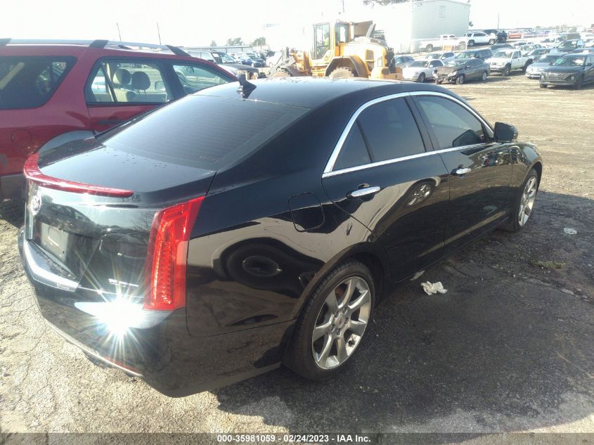 2013 CADILLAC ATS LUXURY - 1G6AB5RX8D0156128
