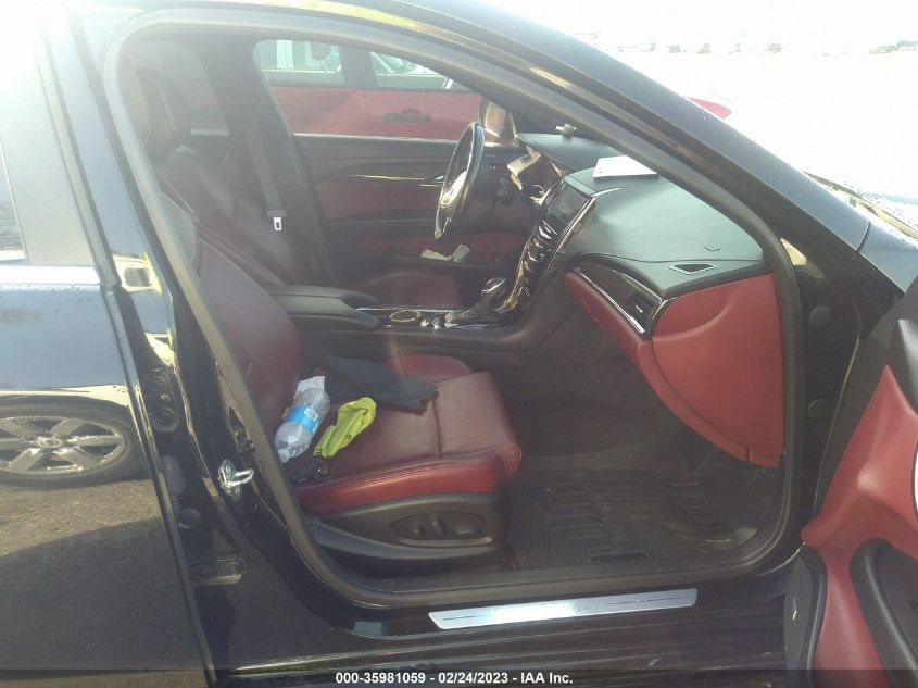 2013 CADILLAC ATS LUXURY - 1G6AB5RX8D0156128