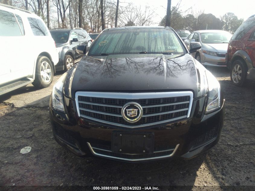 2013 CADILLAC ATS LUXURY - 1G6AB5RX8D0156128