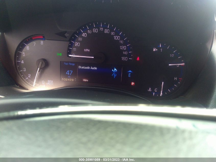2013 CADILLAC ATS LUXURY - 1G6AB5RX8D0156128
