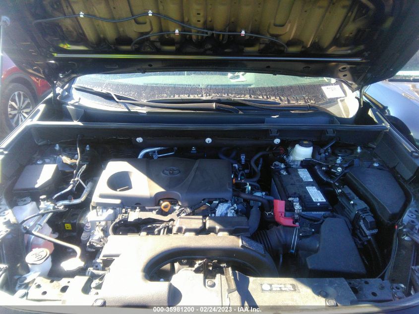 2021 TOYOTA RAV4 XLE PREMIUM - 2T3A1RFV8MW205575