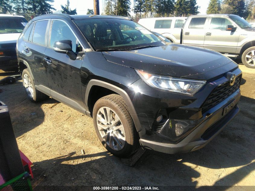 2021 TOYOTA RAV4 XLE PREMIUM - 2T3A1RFV8MW205575