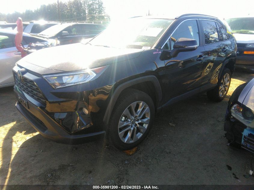 2021 TOYOTA RAV4 XLE PREMIUM - 2T3A1RFV8MW205575