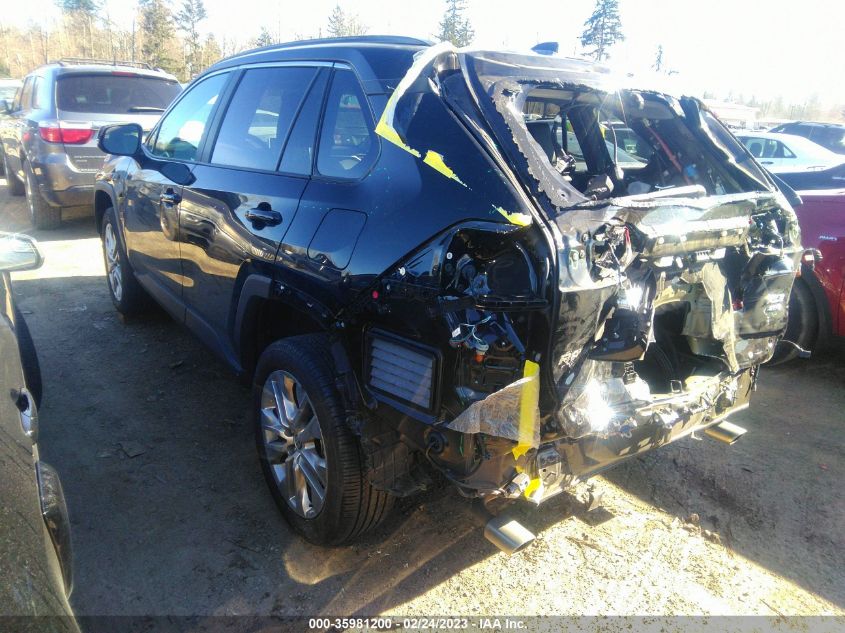 2021 TOYOTA RAV4 XLE PREMIUM - 2T3A1RFV8MW205575