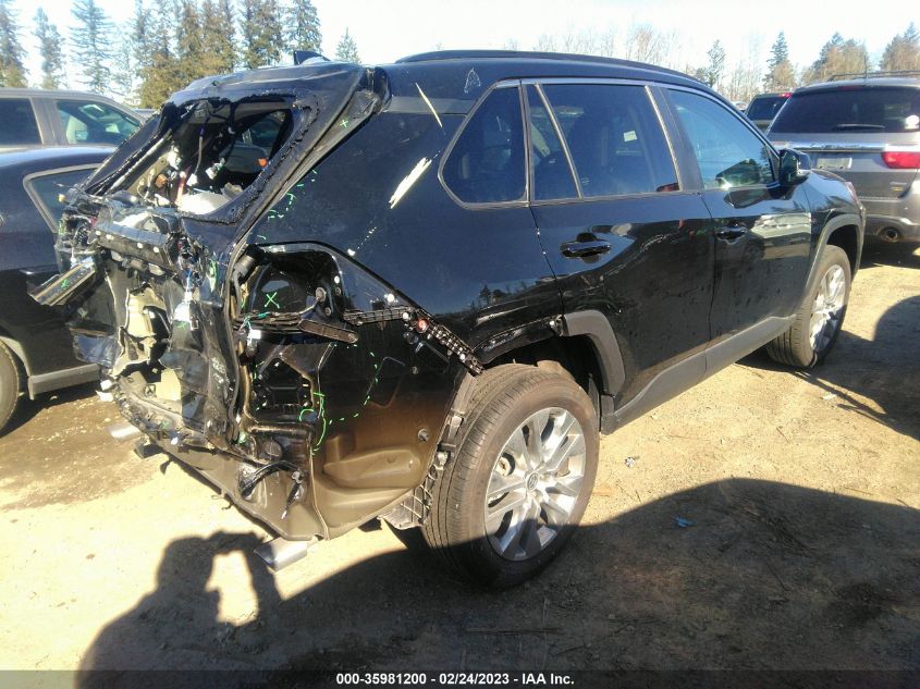 2021 TOYOTA RAV4 XLE PREMIUM - 2T3A1RFV8MW205575