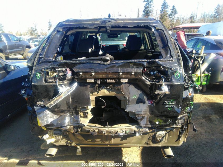 2021 TOYOTA RAV4 XLE PREMIUM - 2T3A1RFV8MW205575