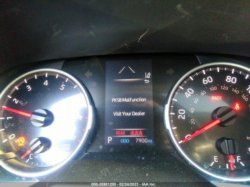 2021 TOYOTA RAV4 XLE PREMIUM - 2T3A1RFV8MW205575