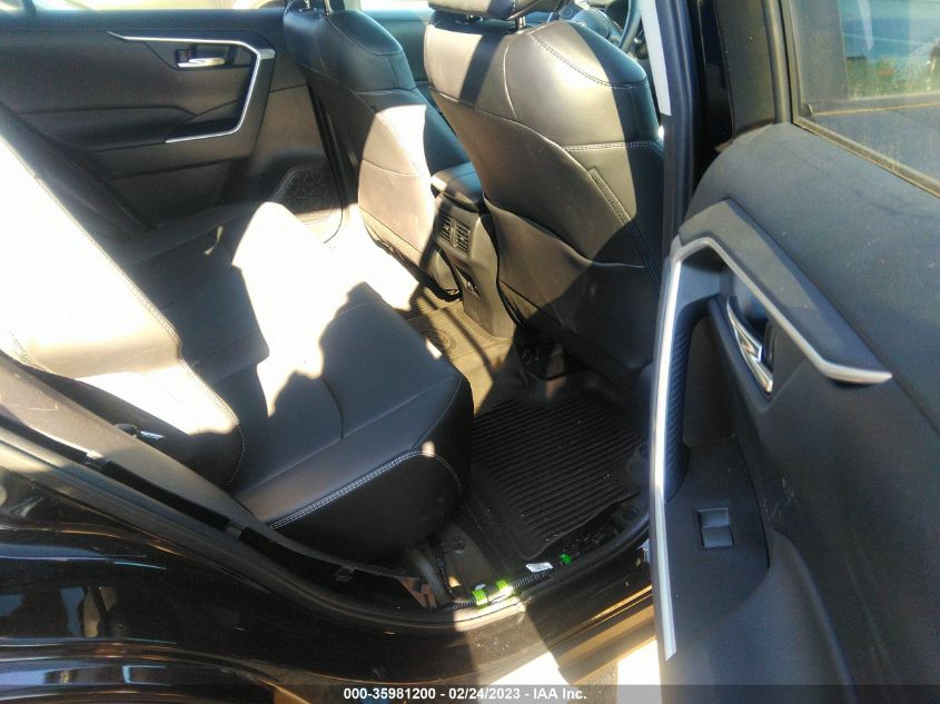 2021 TOYOTA RAV4 XLE PREMIUM - 2T3A1RFV8MW205575
