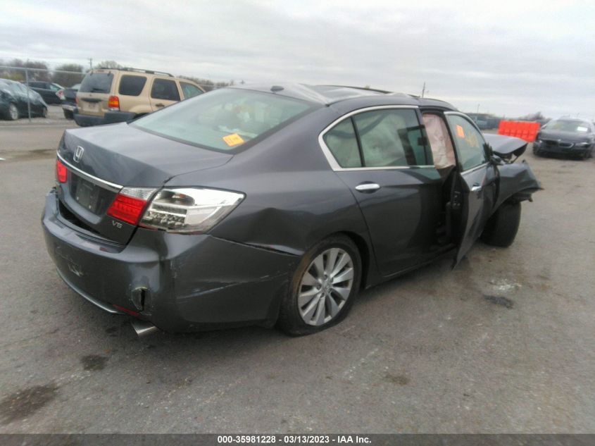 2015 HONDA ACCORD SEDAN EX-L - 1HGCR3F85FA024171