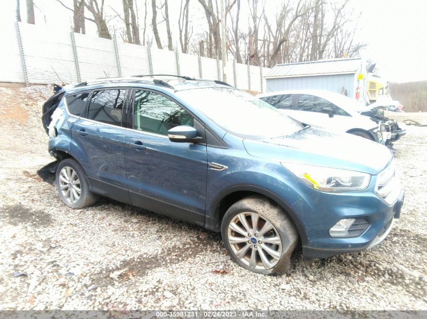 2018 FORD ESCAPE TITANIUM - 1FMCU9J94JUB14768