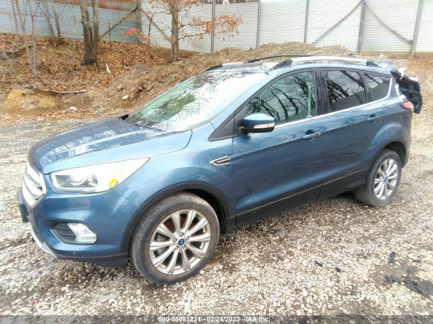 2018 FORD ESCAPE TITANIUM - 1FMCU9J94JUB14768