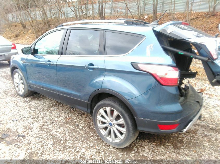 2018 FORD ESCAPE TITANIUM - 1FMCU9J94JUB14768