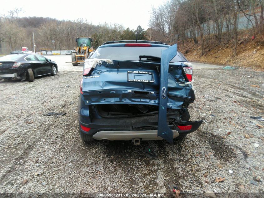 2018 FORD ESCAPE TITANIUM - 1FMCU9J94JUB14768