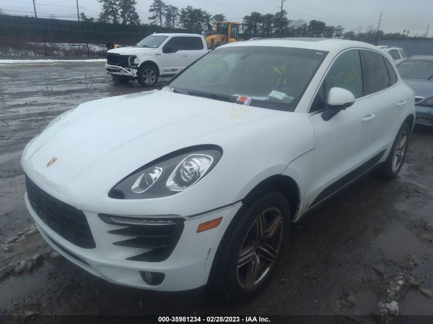 WP1AB2A5XFLB54824 2015 PORSCHE MACAN Sphoto 2