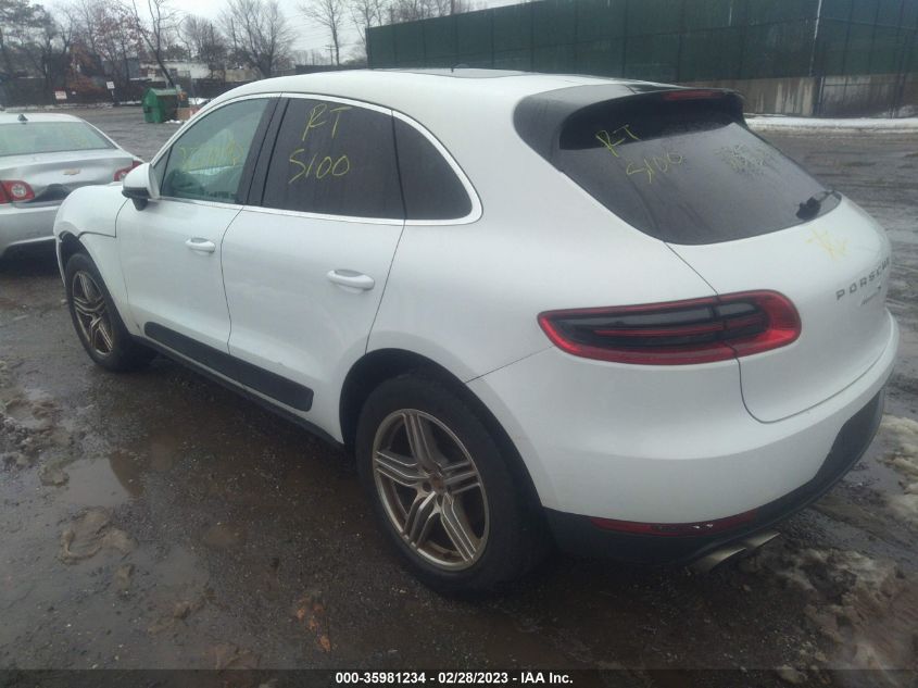 WP1AB2A5XFLB54824 2015 PORSCHE MACAN Sphoto 3