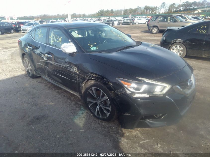 2016 NISSAN MAXIMA 3.5 SL - 1N4AA6AP1GC382263