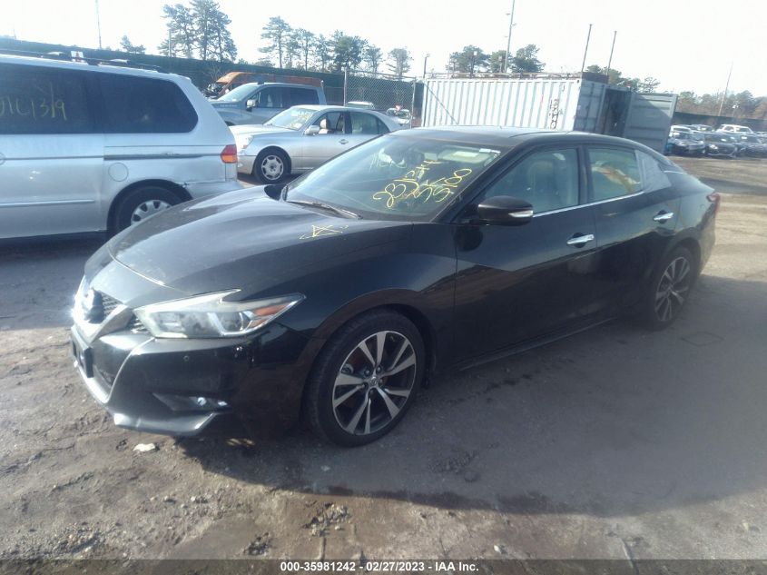 2016 NISSAN MAXIMA 3.5 SL - 1N4AA6AP1GC382263