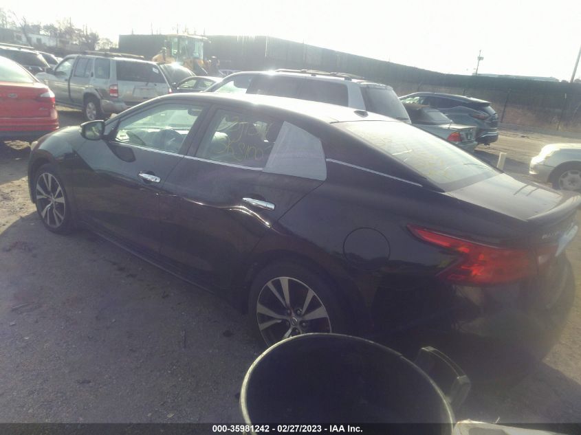 2016 NISSAN MAXIMA 3.5 SL - 1N4AA6AP1GC382263