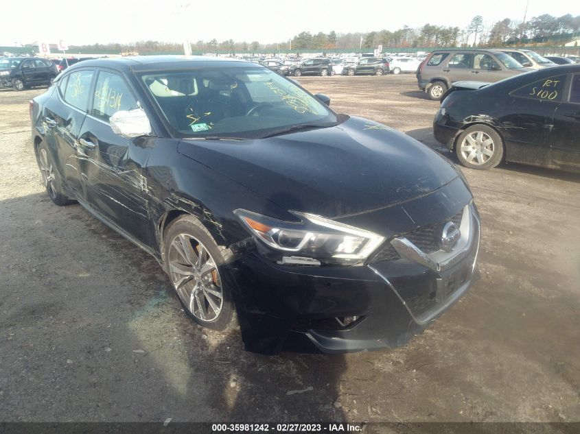 2016 NISSAN MAXIMA 3.5 SL - 1N4AA6AP1GC382263