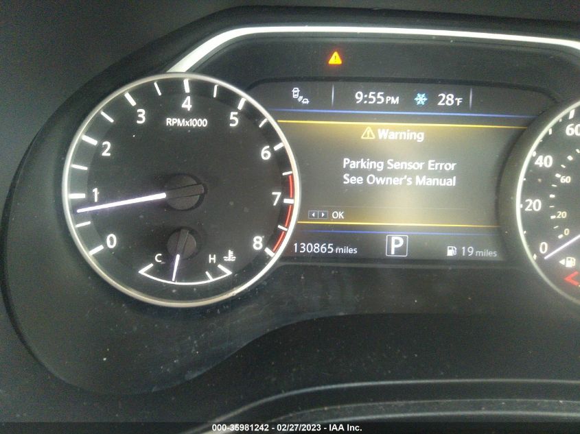 2016 NISSAN MAXIMA 3.5 SL - 1N4AA6AP1GC382263