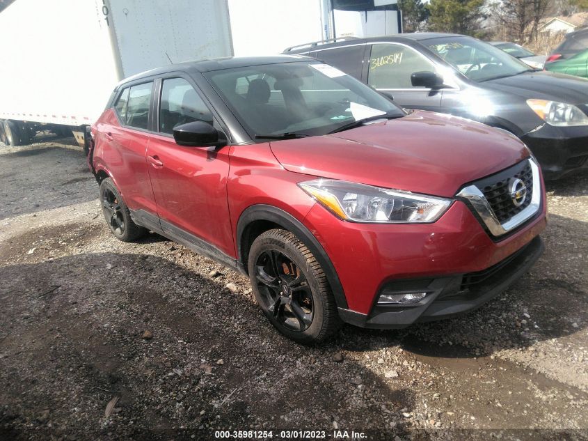 2019 NISSAN KICKS S/SV/SR - 3N1CP5CU6KL561459