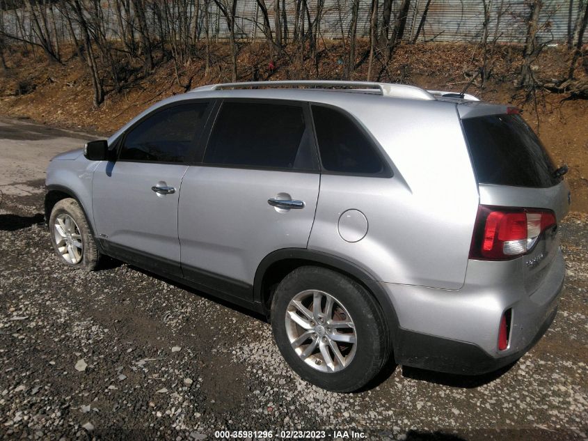 2014 KIA SORENTO LX - 5XYKTCA66EG476419