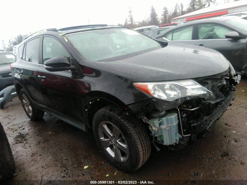 2014 TOYOTA RAV4 XLE - 2T3RFREV0EW221163