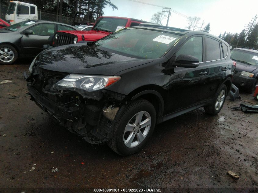 2014 TOYOTA RAV4 XLE - 2T3RFREV0EW221163
