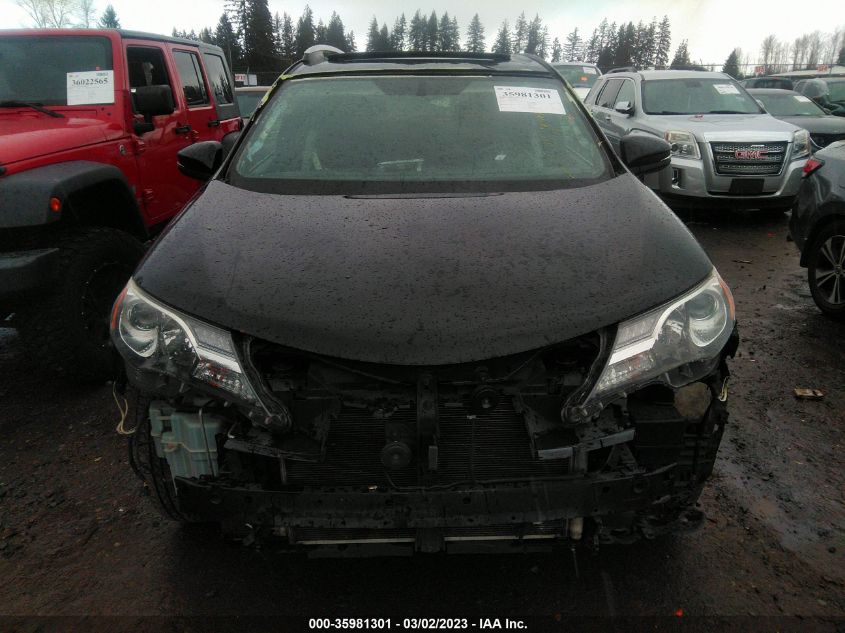 2014 TOYOTA RAV4 XLE - 2T3RFREV0EW221163