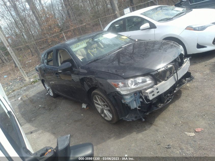 2015 LEXUS CT 200H HYBRID - JTHKD5BH9F2235098