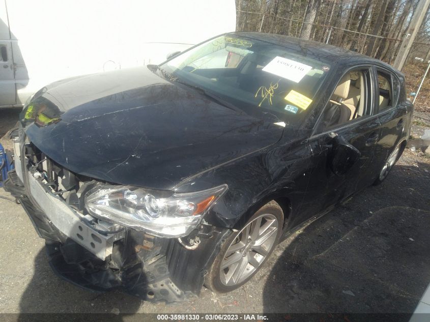 2015 LEXUS CT 200H HYBRID - JTHKD5BH9F2235098