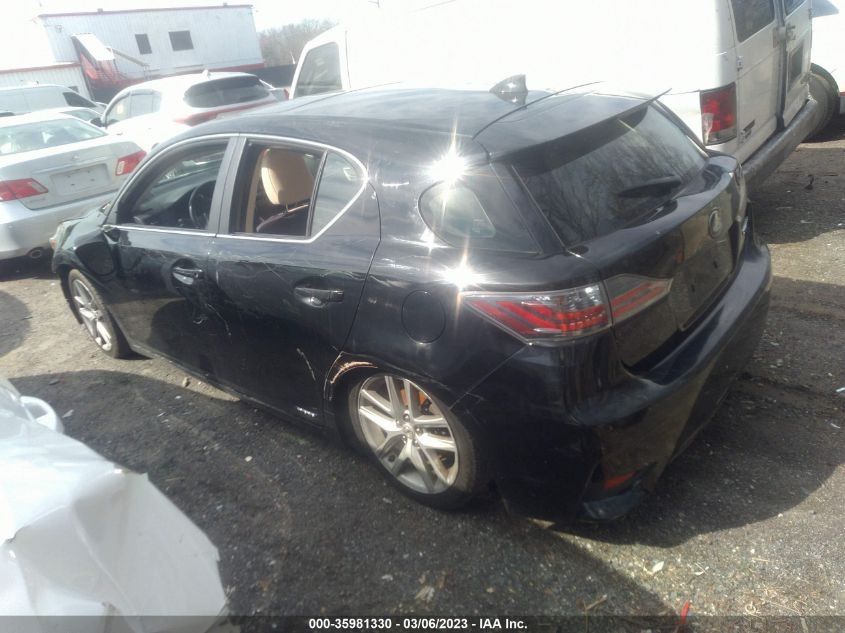 2015 LEXUS CT 200H HYBRID - JTHKD5BH9F2235098