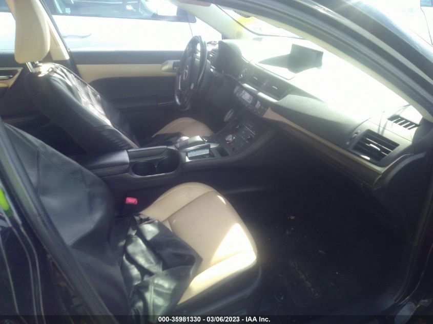 2015 LEXUS CT 200H HYBRID - JTHKD5BH9F2235098