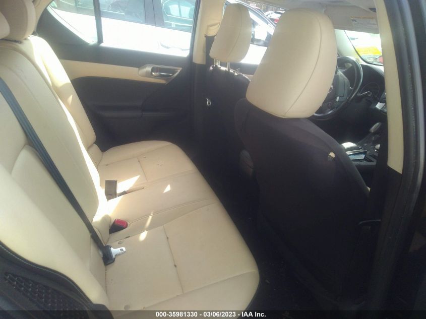 2015 LEXUS CT 200H HYBRID - JTHKD5BH9F2235098