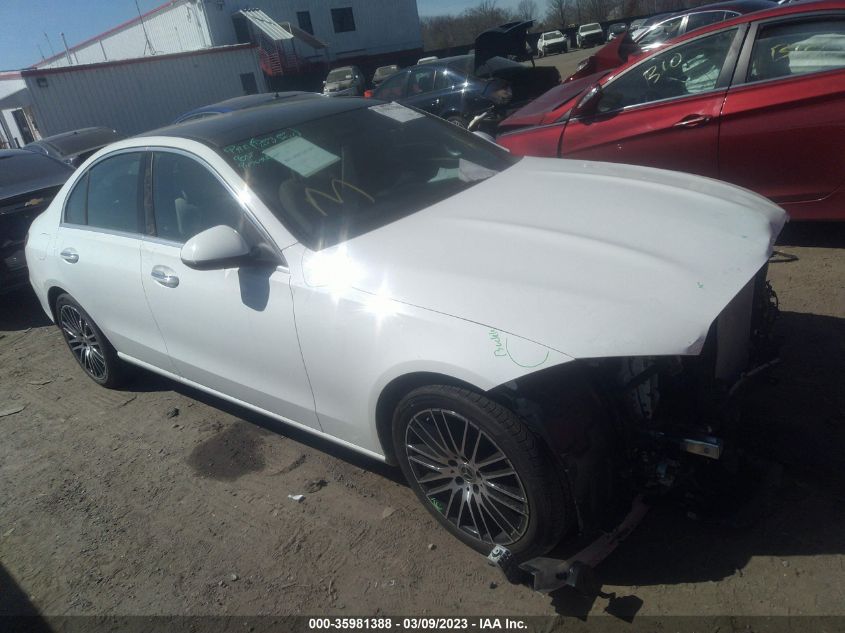 2023 MERCEDES-BENZ C-CLASS C 300 - W1KAF4HB6PR079525