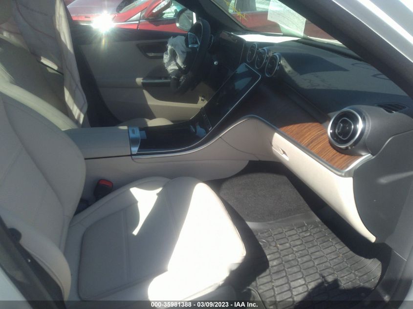 2023 MERCEDES-BENZ C-CLASS C 300 - W1KAF4HB6PR079525