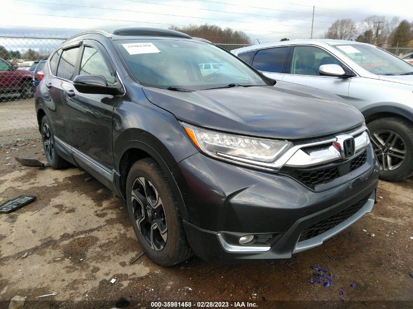 2017 HONDA CR-V TOURING - 5J6RW2H90HL002887