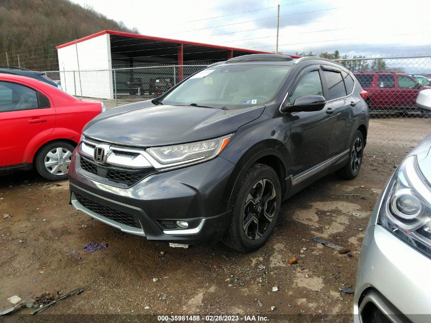 2017 HONDA CR-V TOURING - 5J6RW2H90HL002887