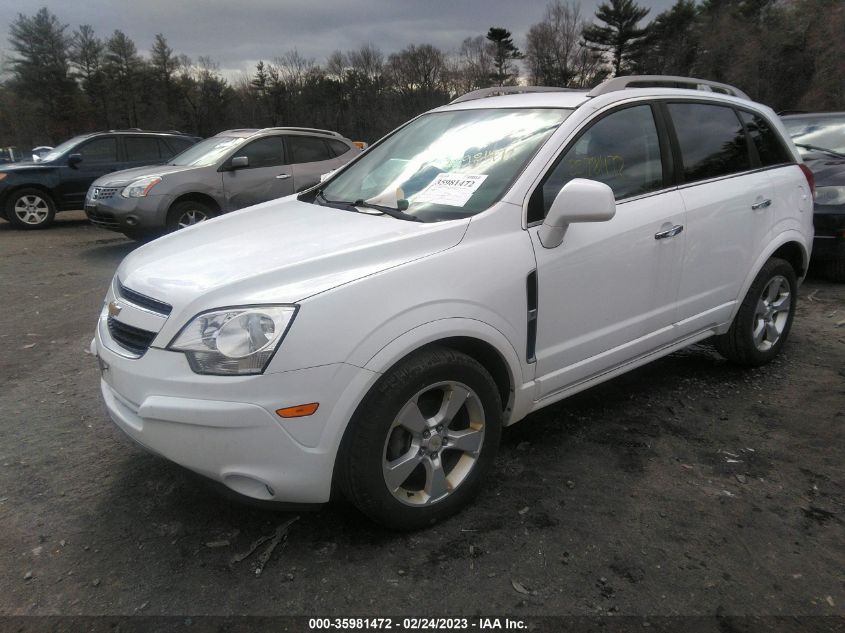 2014 CHEVROLET CAPTIVA SPORT FLEET LT - 3GNAL3EK1ES661552
